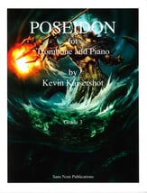 Poseidon Trombone and Piano cover